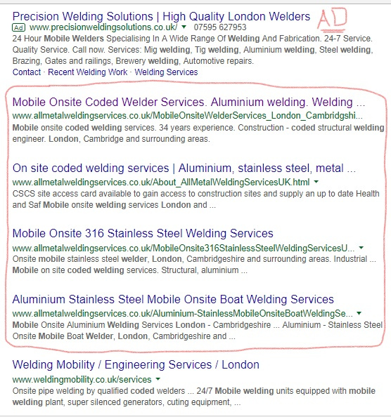 Best SEO Company for welding companies. Specializing in SEO Website, SEO SEM, SEO Firm, search engine optimization company. How to get your website on google first page
